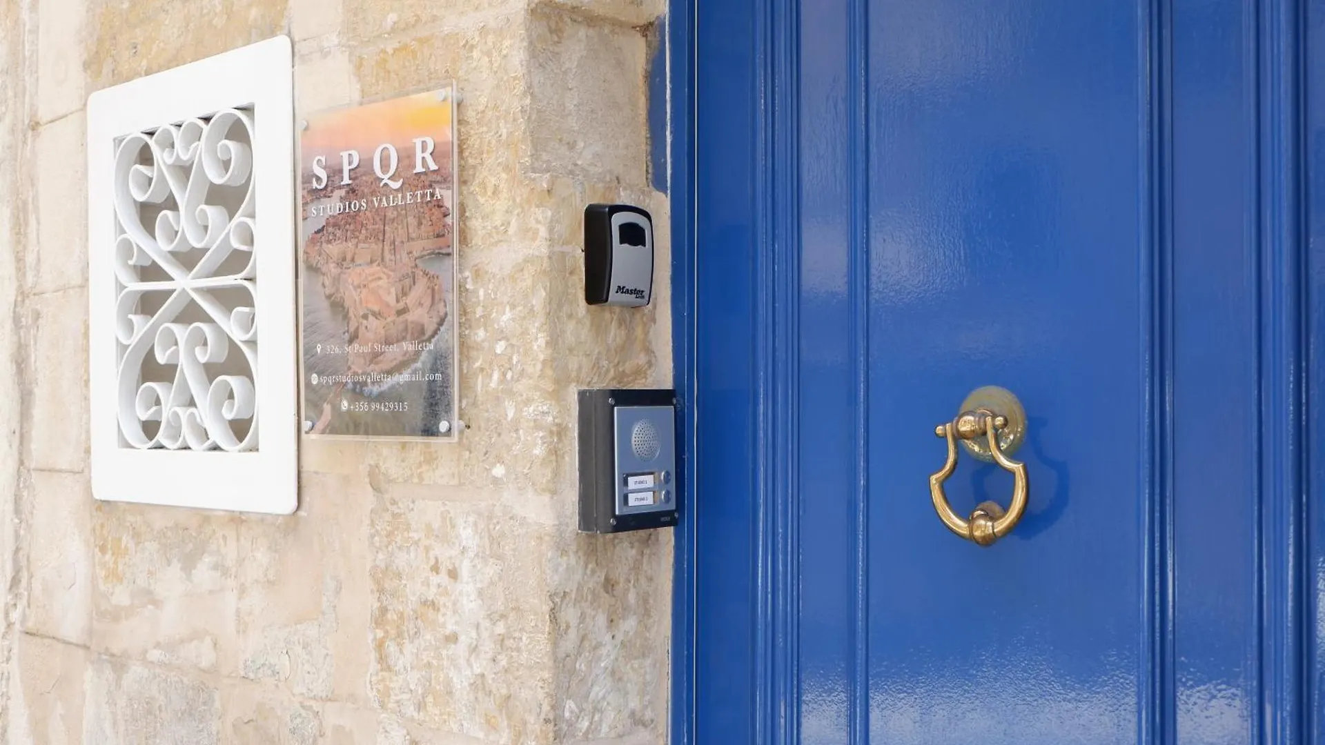 Spqr Studios La Valeta Apartamento